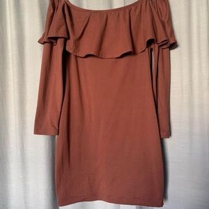 Off the Shoulder Bodycon Dress